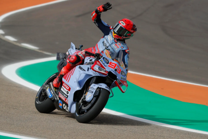 Marc Márquez rompe sequía de victorias con triunfo dominante en Aragón