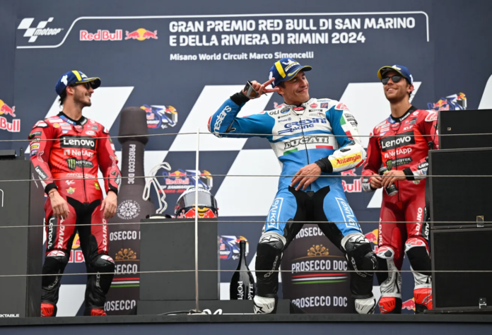 Marc Márquez gana en San Marino: Segunda victoria consecutiva en MotoGP