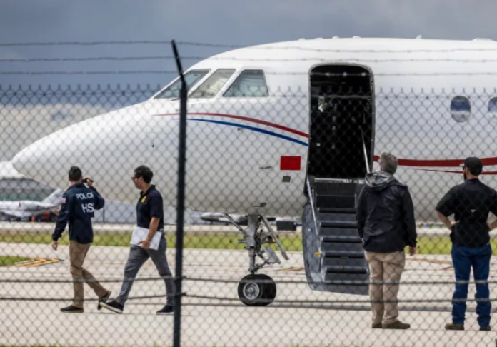 Confiscación de jet presidencial desata crisis diplomática