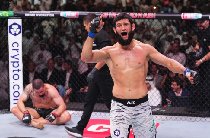 Sean Strickland responde a Khamzat Chimaev tras su victoria en UFC 308: 