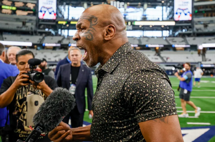 Mike Tyson Photo by Matthew Pearce/Icon Sportswire via Getty Images
