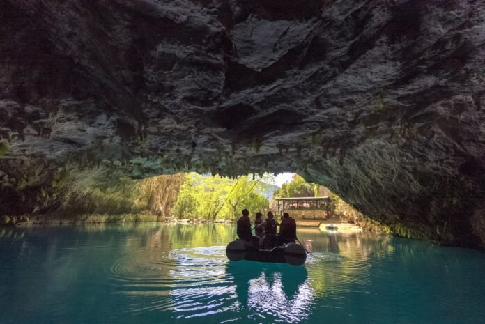 Impresionantes cuevas de Turquía para aventureros