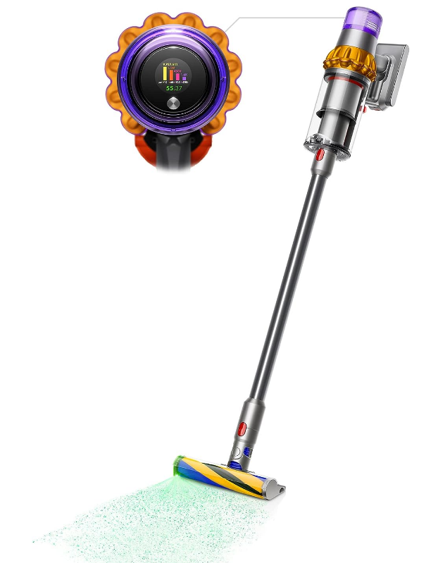 Dyson V15 inalámbrico Detect vacío, Un Color