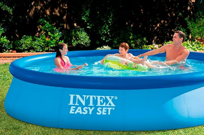 Piscina Hinchable, Piscina Redonda, para 5 Personas