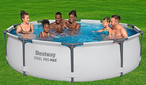 Piscina Desmontable Tubular Steel Pro Max